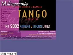 Sites similar to milongueando.it