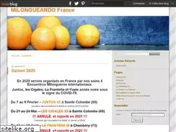 Sites similar to milongueandofrance.com