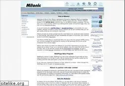Sites similar to milonic.com
