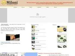 Sites similar to miloniinternational.com