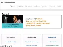 Sites similar to milopatrimoine.com