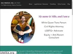 Sites similar to miloprimeaux.com