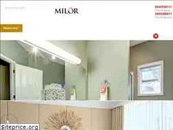 Sites similar to milor.vn
