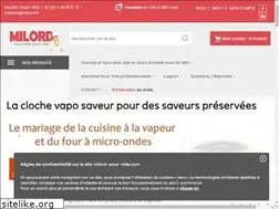 Sites similar to milord.fr