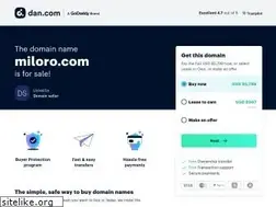 Sites similar to miloro.com