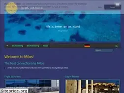 Sites similar to milos-greece.com