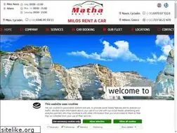 Sites similar to milos-rentacar.com