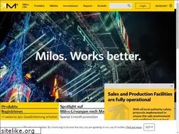 Sites similar to milos-systems.de