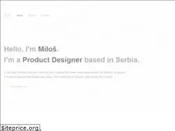 Sites similar to milos.design