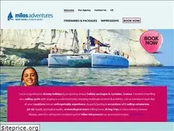 Sites similar to milosadventures.gr