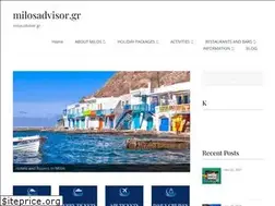 Sites similar to milosadvisor.gr
