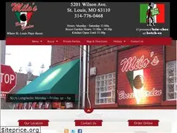 Sites similar to milosboccegarden.com
