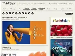 Sites similar to milosdjajic.com