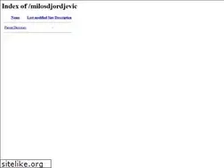 Sites similar to milosdjordjevic.com