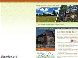 Sites similar to milosevkonaktara.com