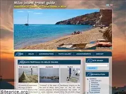 Sites similar to milosholidays.gr
