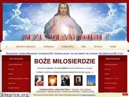 Sites similar to milosierdzieboze.pl
