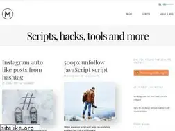 Sites similar to miloslukic.com
