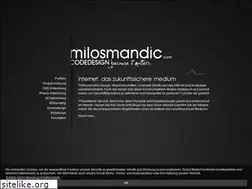 Sites similar to milosmandic.com