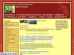 Sites similar to milosmatula.cz