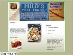 Sites similar to milosmeatmarket.com
