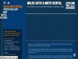 Sites similar to milosmotorental.com