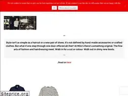 Sites similar to milosonline.co.uk