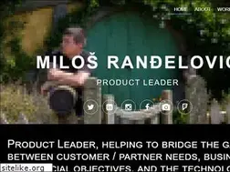 Sites similar to milosrandjelovic.com