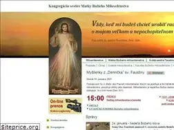 Sites similar to milosrdenstvo.sk
