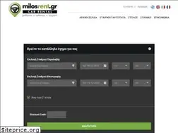 Sites similar to milosrent.gr