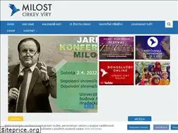 Sites similar to milost.cz