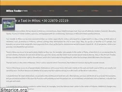 Sites similar to milostaxis.com