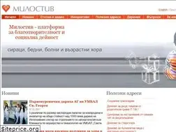 Sites similar to milostiv.org