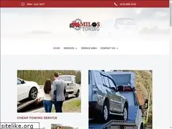 Sites similar to milostowingrepair.com