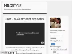 Sites similar to milostyle.se