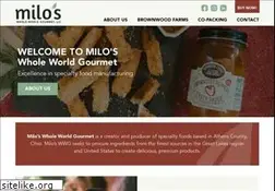 Sites similar to miloswholeworld.com