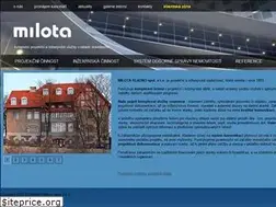 Sites similar to milota.cz