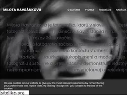 Sites similar to milotahavrankova.com