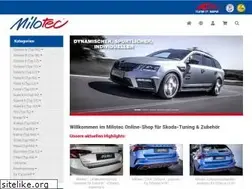 Sites similar to milotec.de