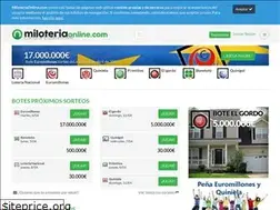 Sites similar to miloteriaonline.com