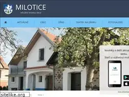 Sites similar to milotice.cz