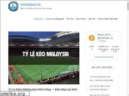 Sites similar to milotoken.io