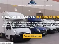 Sites similar to milotrans.ro