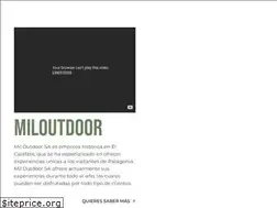 Sites similar to miloutdoor.com.ar