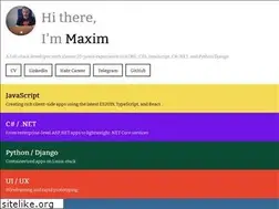 Sites similar to milovanov.info