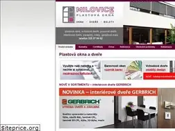 Sites similar to milovice-okna.cz