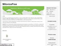 Sites similar to milovicefree.net