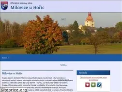 Sites similar to miloviceuhoric.cz
