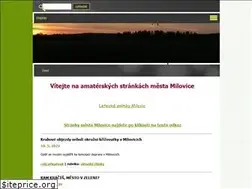 Sites similar to milovky.cz
