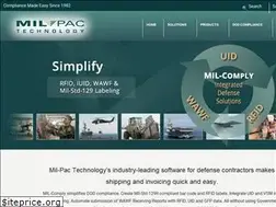 Sites similar to milpac.com